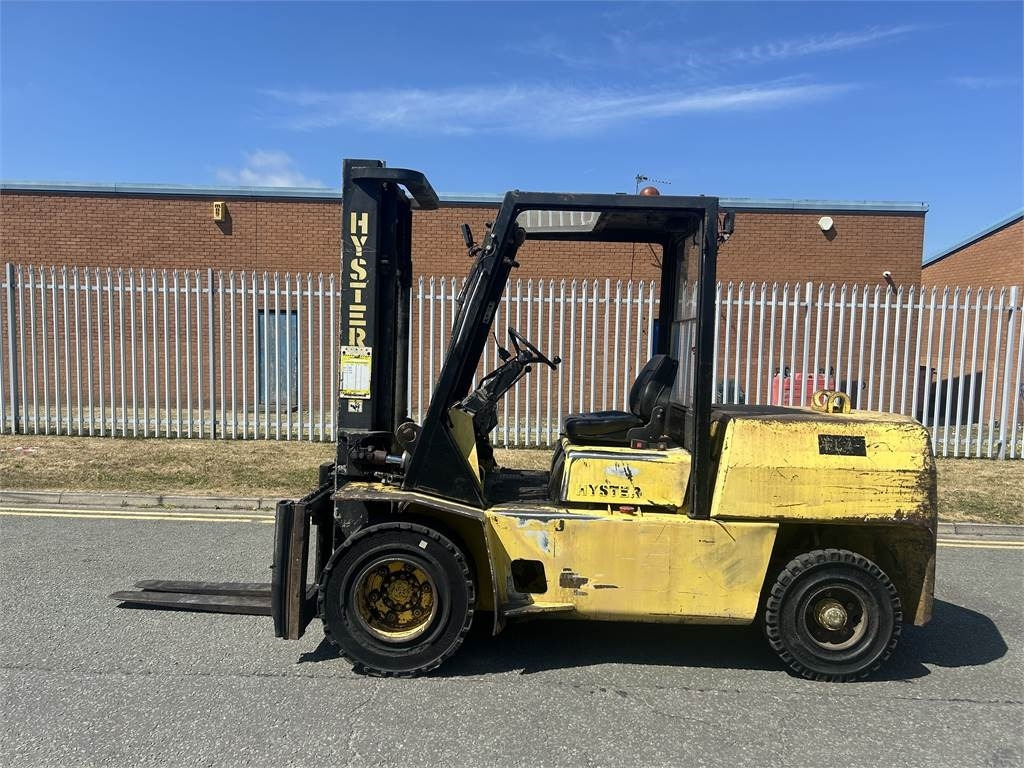 Hyster H5.00XL - Forklift diesel: gambar 1 Hyster H5.00XL - Forklift diesel: gambar 1