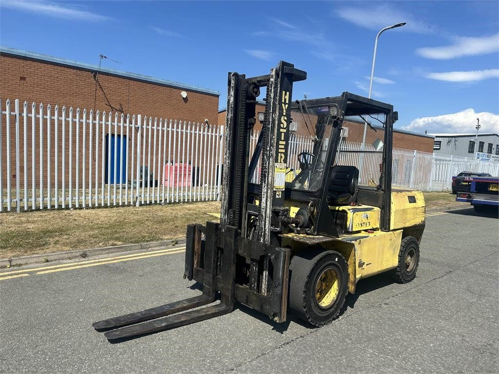 Hyster H5.00XL - Forklift diesel: gambar 2 Hyster H5.00XL - Forklift diesel: gambar 2