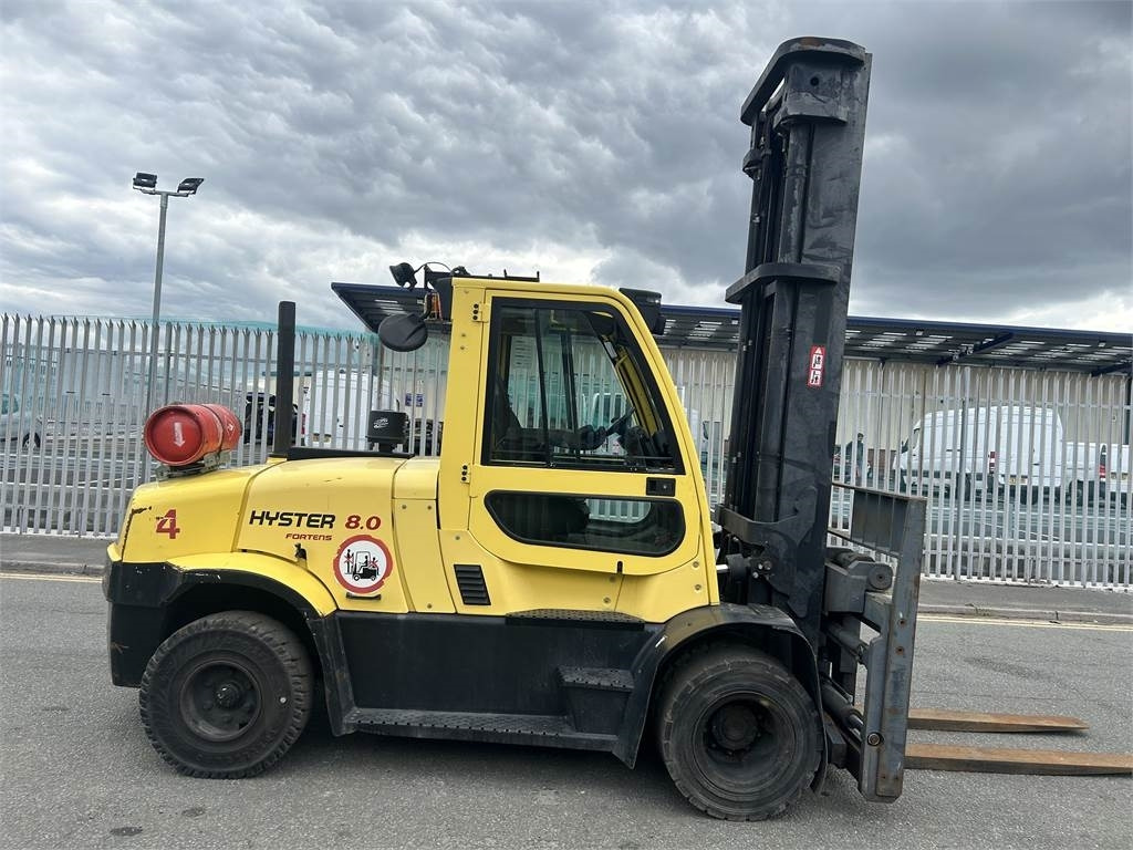 Hyster H8.0FT9 - Forklift LPG: gambar 4 Hyster H8.0FT9 - Forklift LPG: gambar 4
