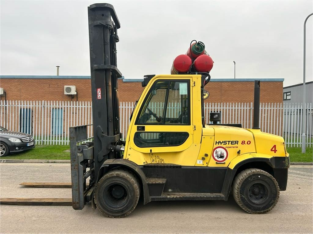 Hyster H8.0FT9 - Forklift LPG: gambar 1 Hyster H8.0FT9 - Forklift LPG: gambar 1