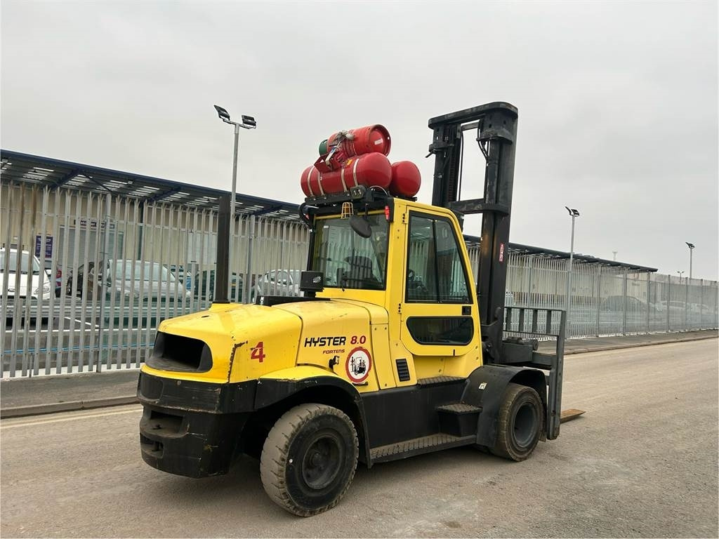 Hyster H8.0FT9 - Forklift LPG: gambar 5 Hyster H8.0FT9 - Forklift LPG: gambar 5