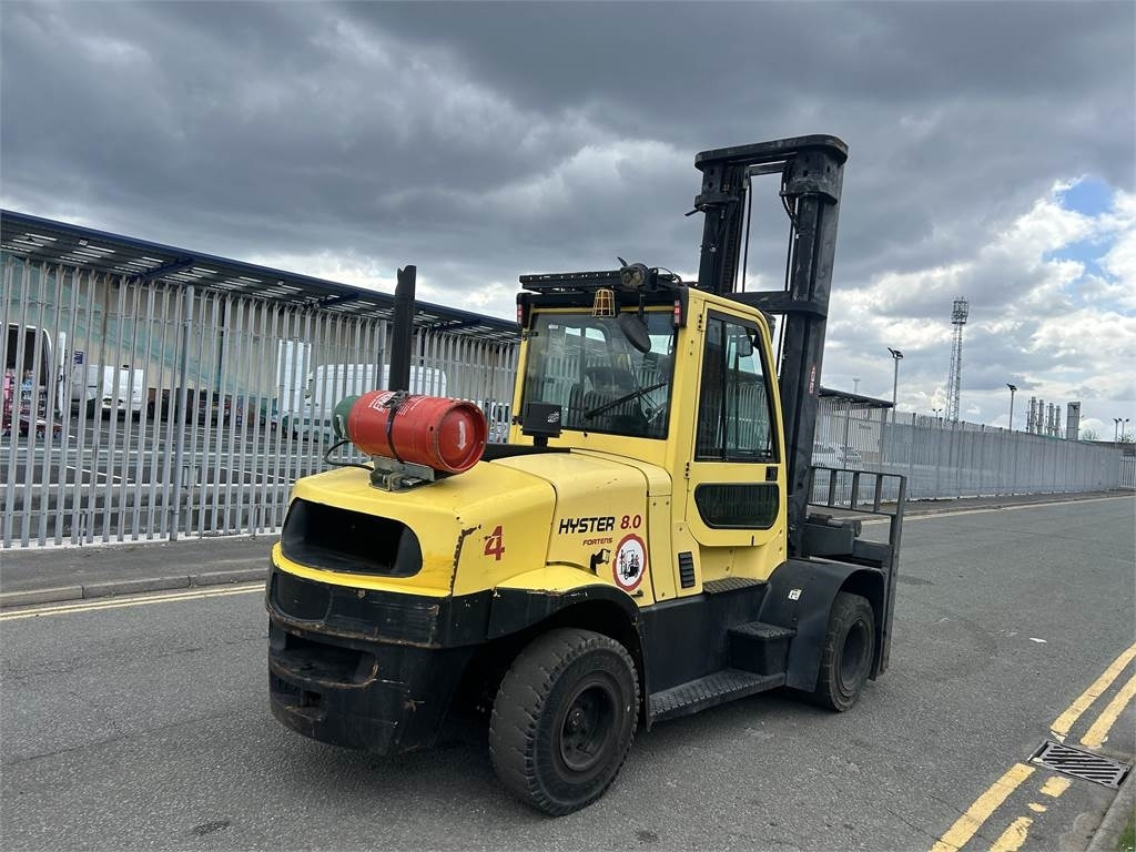 Hyster H8.0FT9 - Forklift LPG: gambar 5 Hyster H8.0FT9 - Forklift LPG: gambar 5