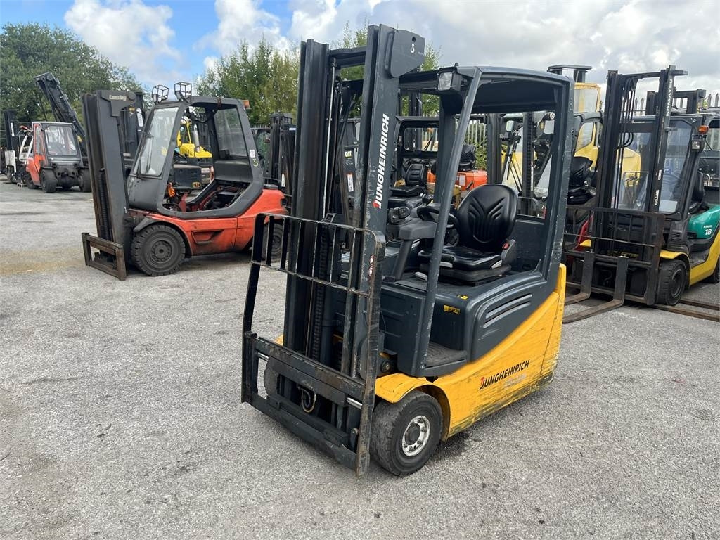 Jungheinrich EFG216K - Forklift listrik: gambar 2 Jungheinrich EFG216K - Forklift listrik: gambar 2