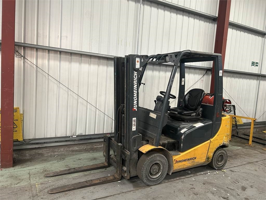Jungheinrich TFG320 - Forklift LPG: gambar 2 Jungheinrich TFG320 - Forklift LPG: gambar 2