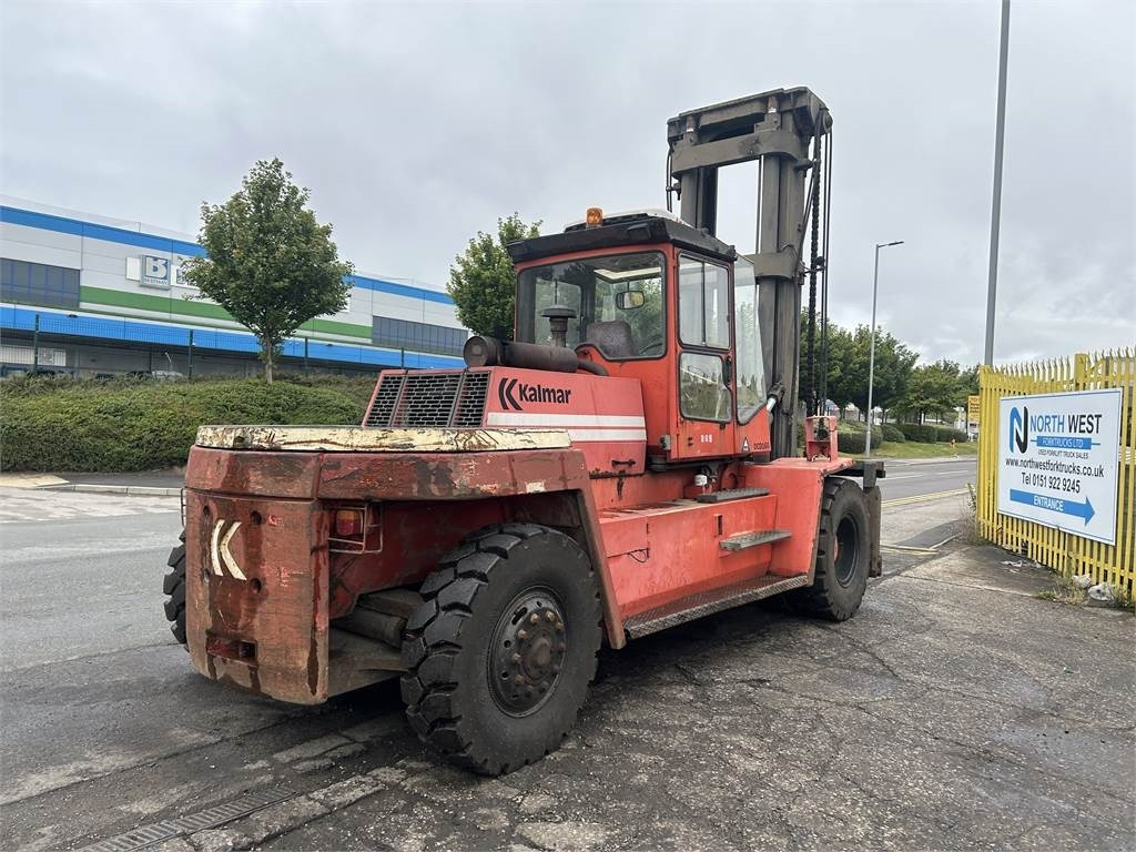 Kalmar DCD160-12 - Forklift diesel: gambar 5 Kalmar DCD160-12 - Forklift diesel: gambar 5