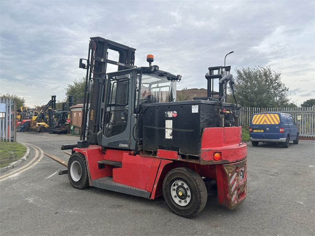 Kalmar ECG80-6 - Forklift listrik: gambar 5 Kalmar ECG80-6 - Forklift listrik: gambar 5
