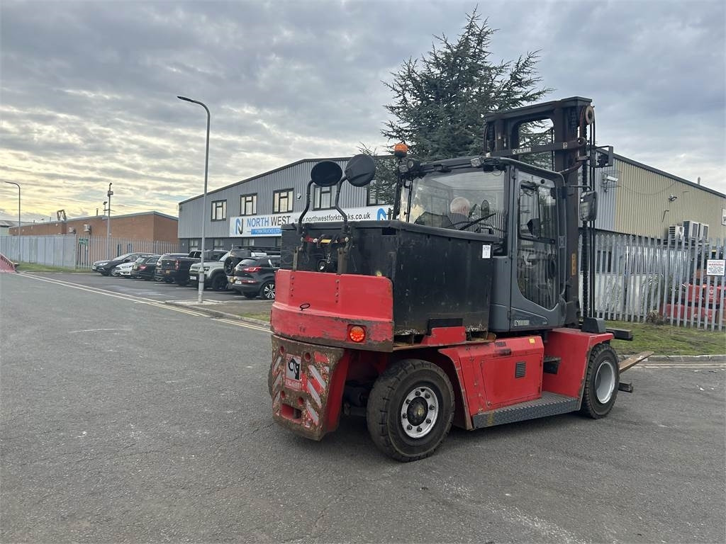 Kalmar ECG80-6 - Forklift listrik: gambar 4 Kalmar ECG80-6 - Forklift listrik: gambar 4
