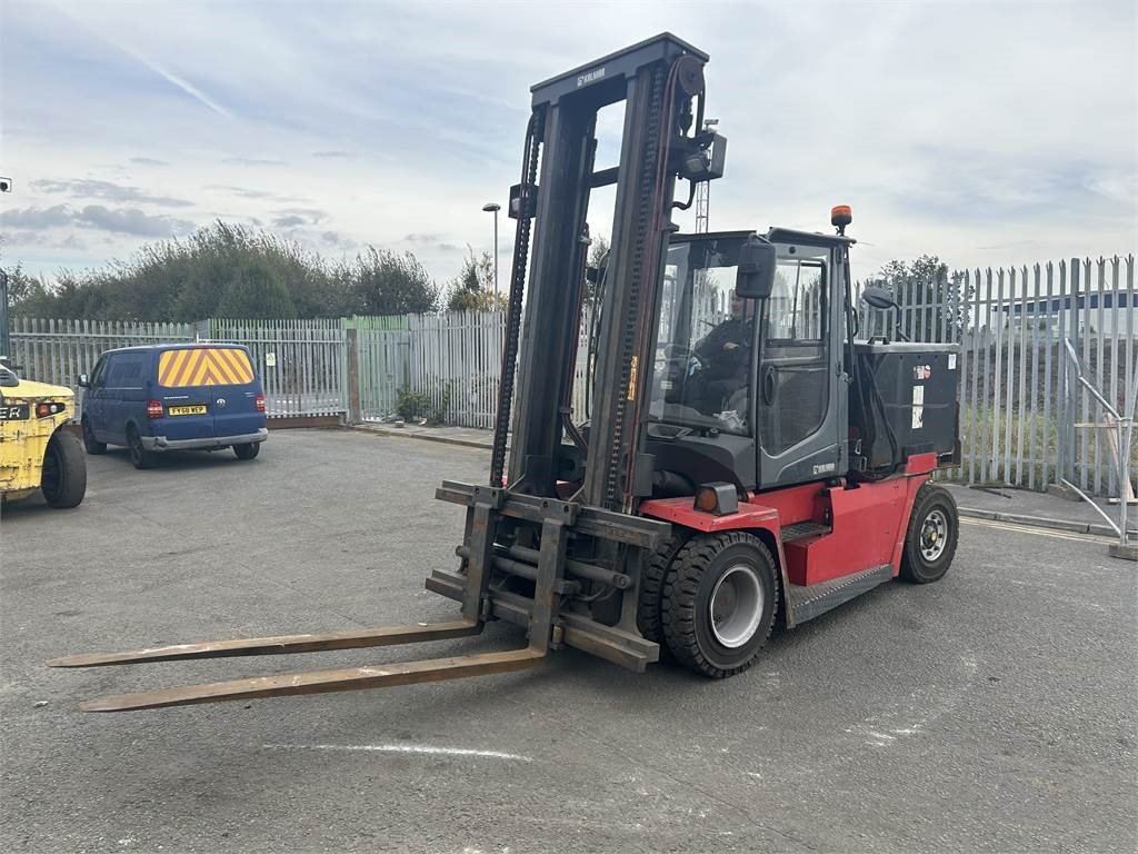 Kalmar ECG80-6 - Forklift listrik: gambar 2 Kalmar ECG80-6 - Forklift listrik: gambar 2