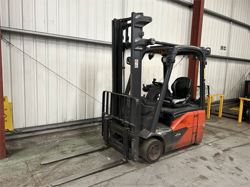 Linde E16C-02 - Forklift listrik: gambar 2 Linde E16C-02 - Forklift listrik: gambar 2
