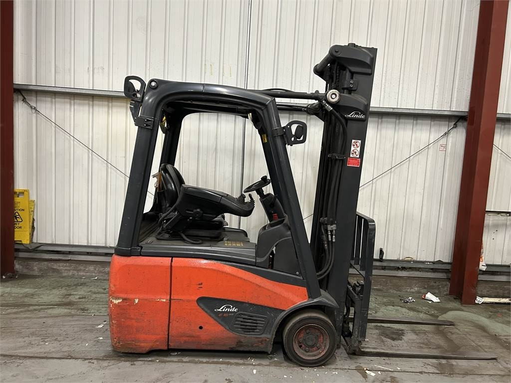 Linde E16C-02 - Forklift listrik: gambar 5 Linde E16C-02 - Forklift listrik: gambar 5
