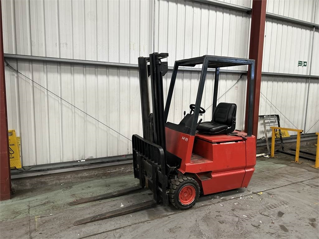 Linde E18 - Forklift listrik: gambar 2 Linde E18 - Forklift listrik: gambar 2