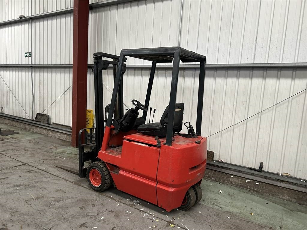 Linde E18 - Forklift listrik: gambar 5 Linde E18 - Forklift listrik: gambar 5