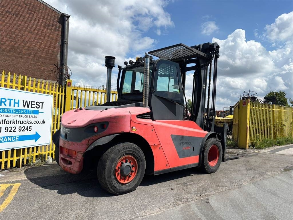 Linde H120 - Forklift diesel: gambar 4 Linde H120 - Forklift diesel: gambar 4