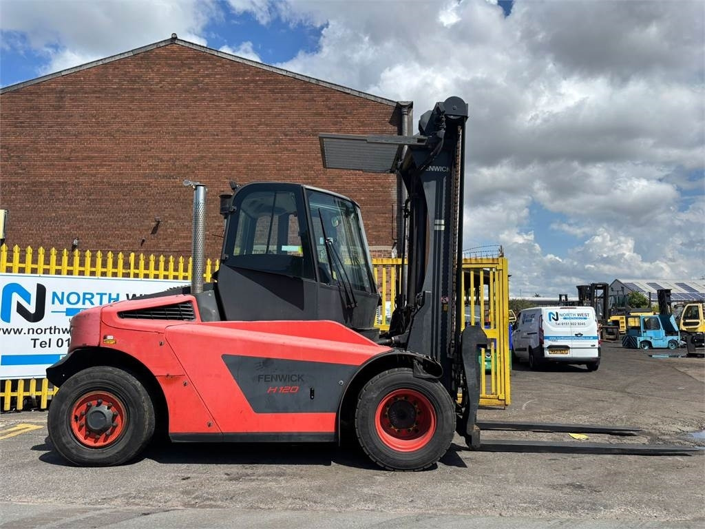 Linde H120 - Forklift diesel: gambar 5 Linde H120 - Forklift diesel: gambar 5