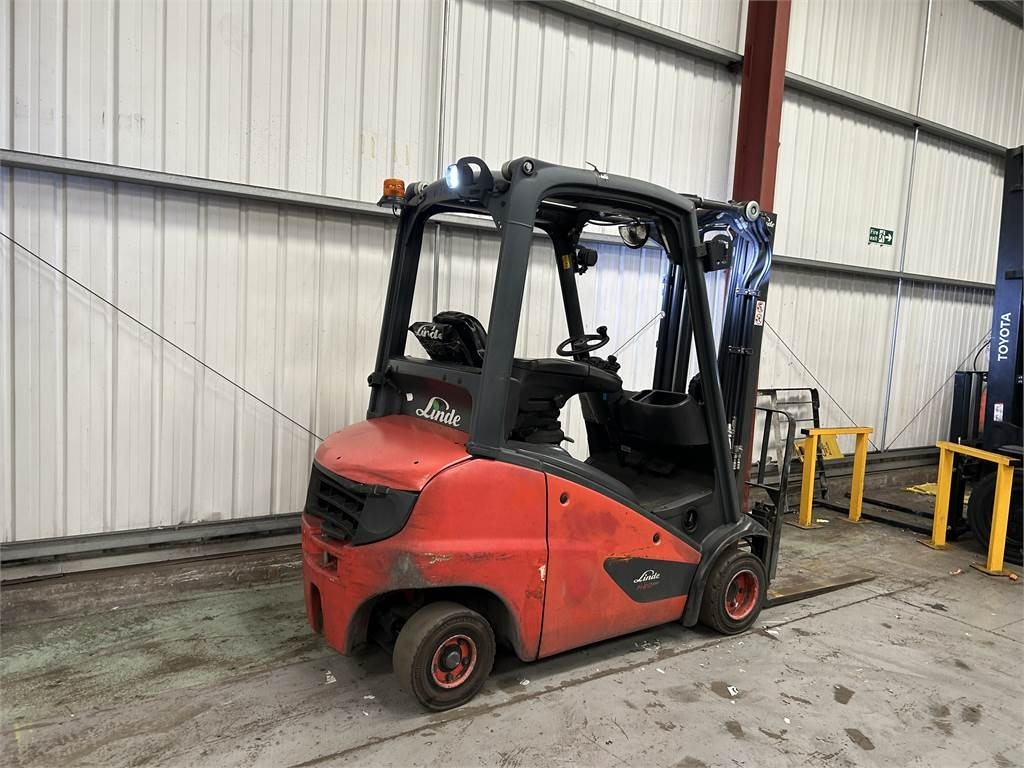 Forklift diesel Linde H20D-01: gambar 6