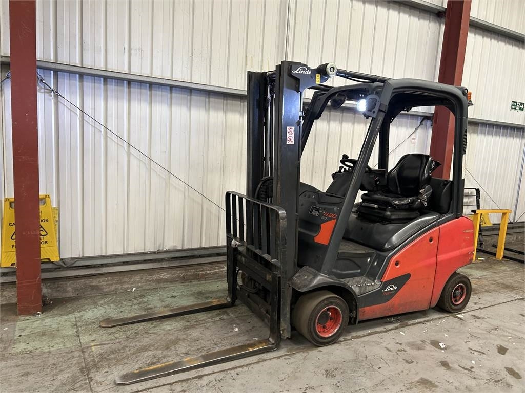 Linde H20D-01 - Forklift diesel: gambar 2 Linde H20D-01 - Forklift diesel: gambar 2