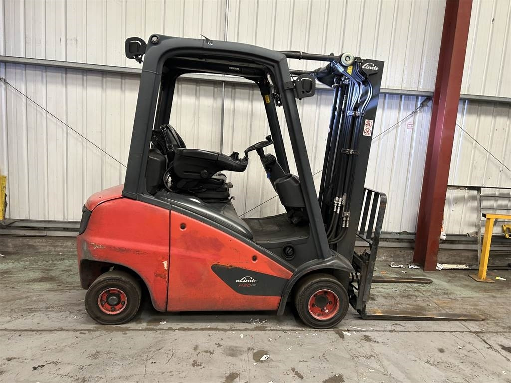 Linde H20D-01 - Forklift diesel: gambar 5 Linde H20D-01 - Forklift diesel: gambar 5