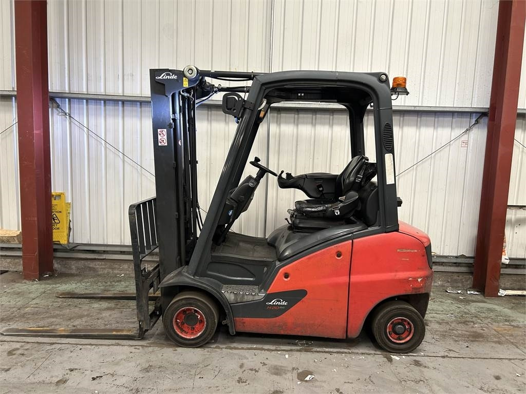 Linde H20D-01 - Forklift diesel: gambar 1 Linde H20D-01 - Forklift diesel: gambar 1