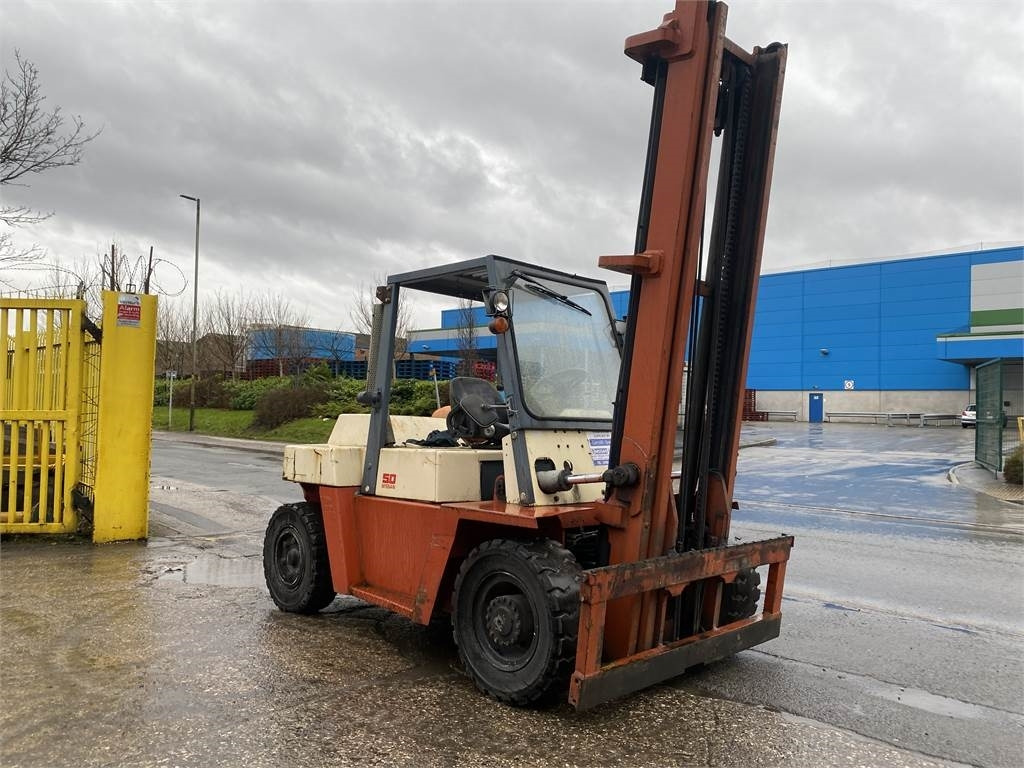 Nissan BF05H50U  - Forklift diesel: gambar 2 Nissan BF05H50U  - Forklift diesel: gambar 2