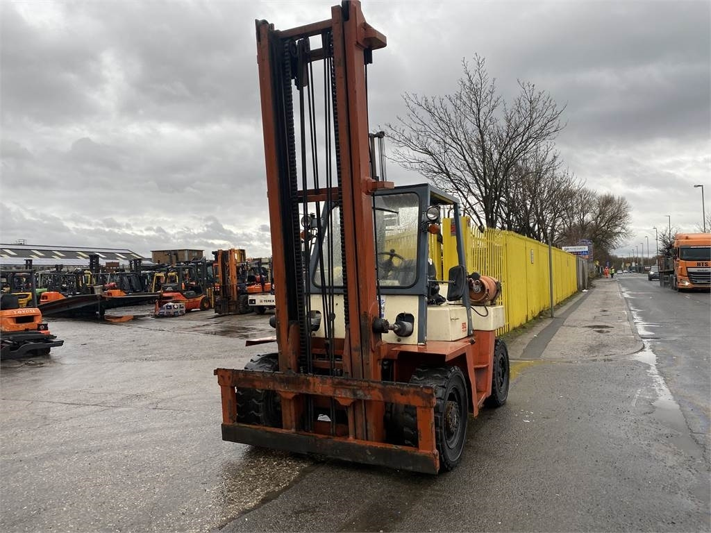Nissan BF05H50U  - Forklift diesel: gambar 3 Nissan BF05H50U  - Forklift diesel: gambar 3