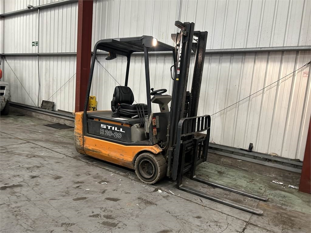 Still R20-20 - Forklift listrik: gambar 4 Still R20-20 - Forklift listrik: gambar 4