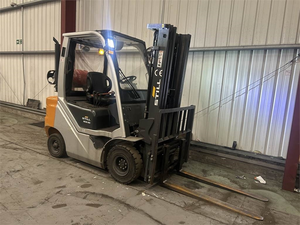 Still RCG20  - Forklift LPG: gambar 4 Still RCG20  - Forklift LPG: gambar 4