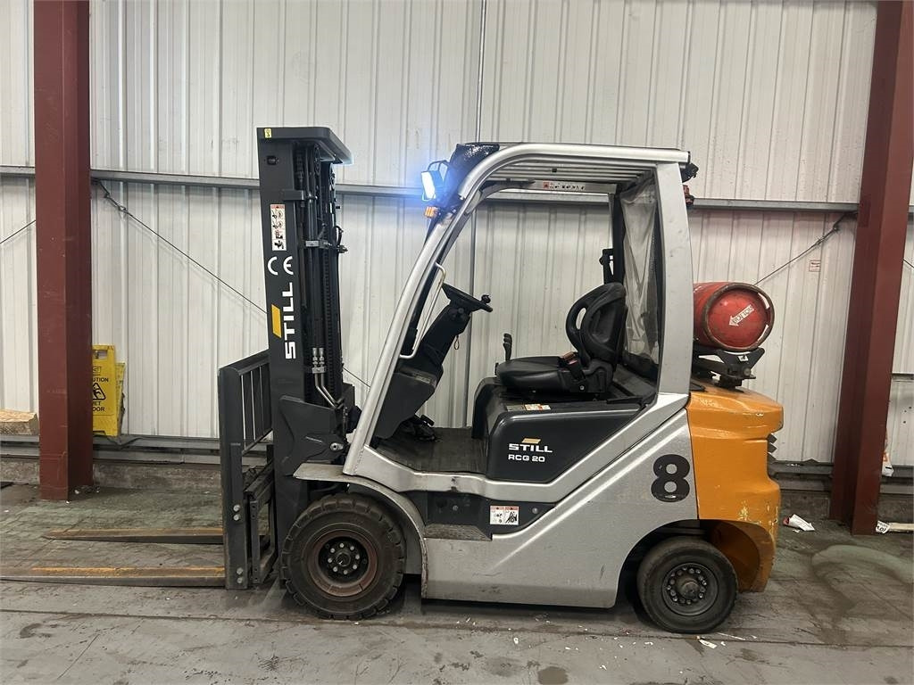 Still RCG20  - Forklift LPG: gambar 1 Still RCG20  - Forklift LPG: gambar 1
