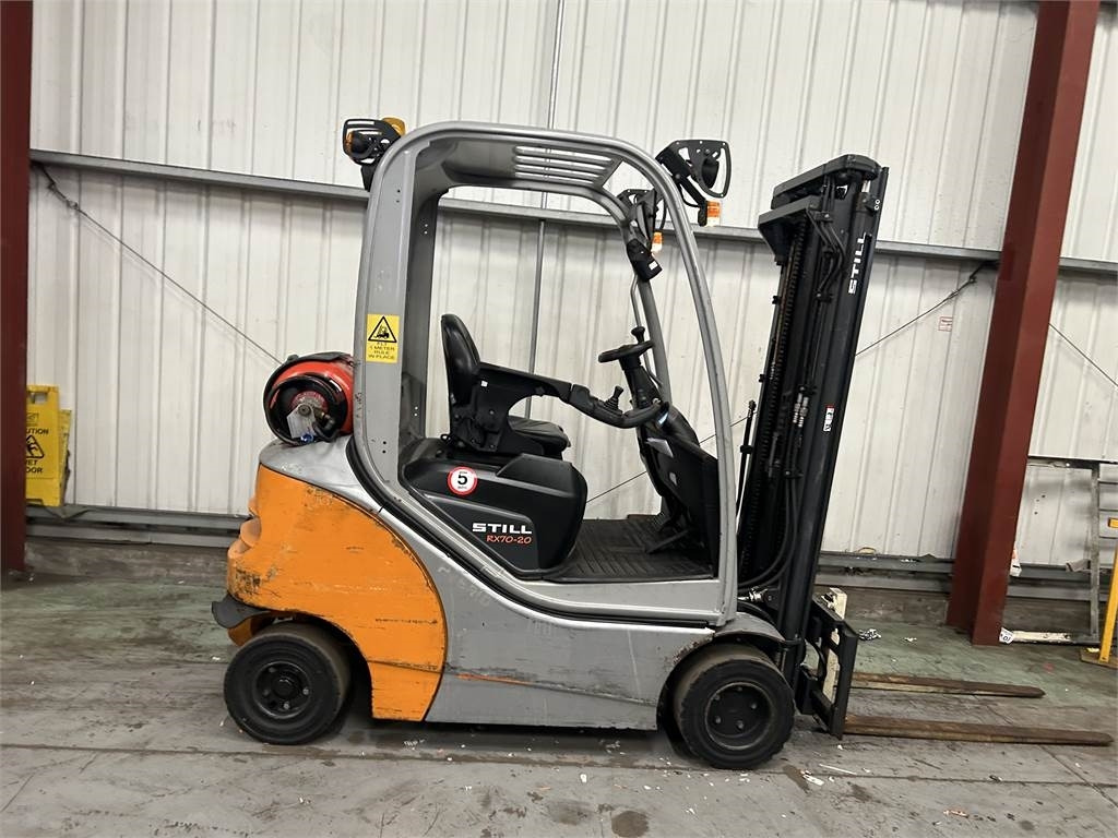 Still RX70-20T  - Forklift LPG: gambar 5 Still RX70-20T  - Forklift LPG: gambar 5