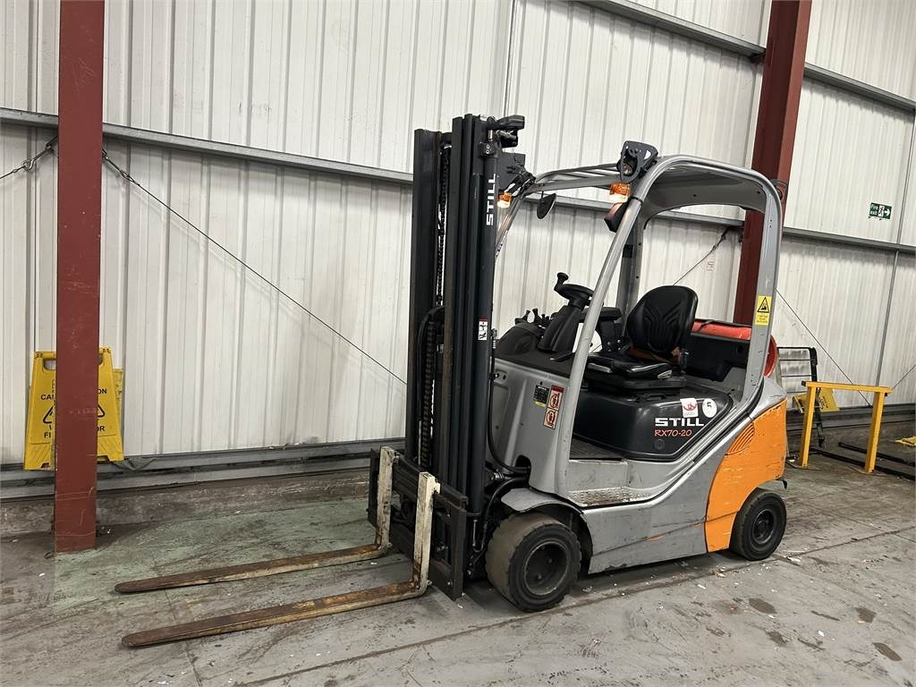Still RX70-20T  - Forklift LPG: gambar 2 Still RX70-20T  - Forklift LPG: gambar 2