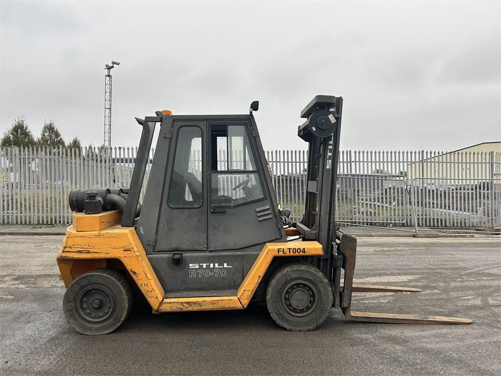 Still RX70-70 - Forklift diesel: gambar 4 Still RX70-70 - Forklift diesel: gambar 4