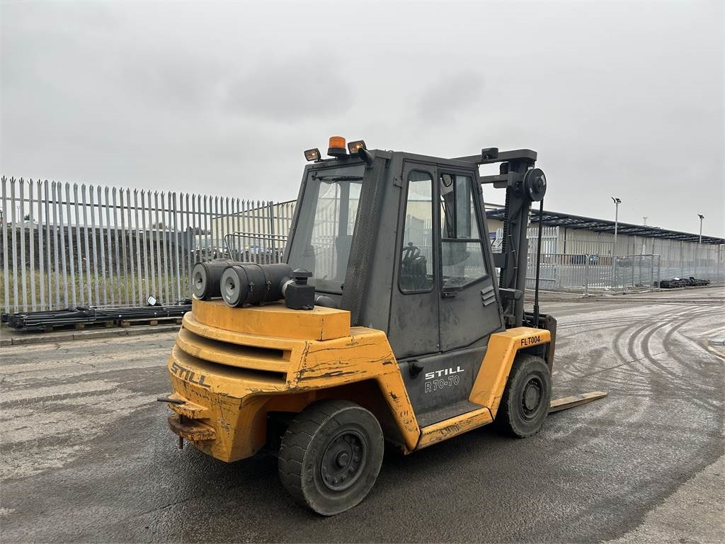 Still RX70-70 - Forklift diesel: gambar 5 Still RX70-70 - Forklift diesel: gambar 5