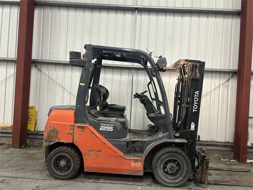 Toyota 02-8FDF25 - Forklift diesel: gambar 5 Toyota 02-8FDF25 - Forklift diesel: gambar 5
