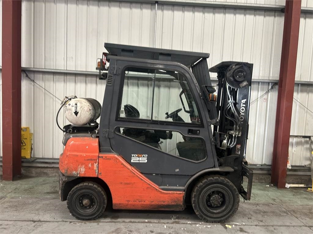 Toyota 02-8FGF25 - Forklift LPG: gambar 5 Toyota 02-8FGF25 - Forklift LPG: gambar 5