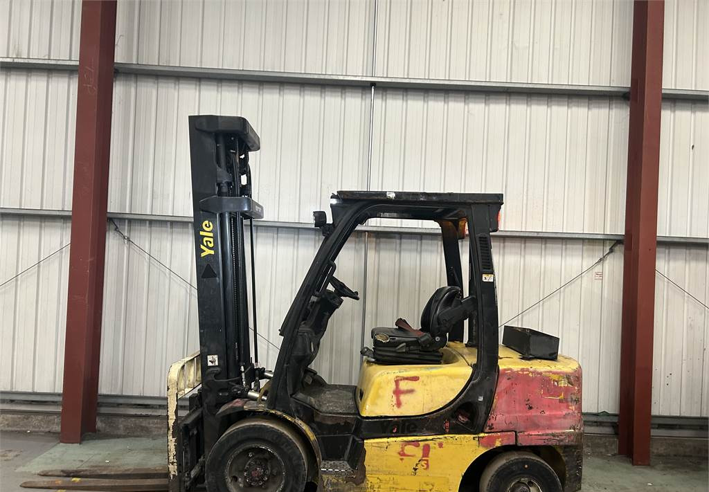 Forklift diesel Yale GDP35VX: gambar 1