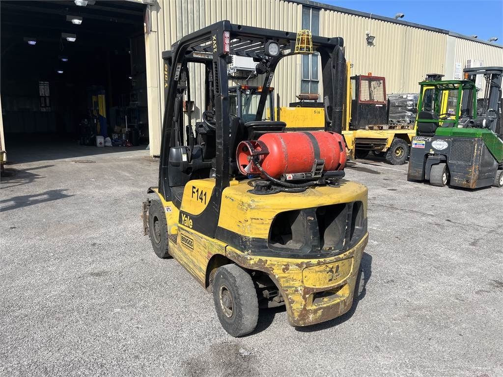 Yale GLP25VX - Forklift LPG: gambar 5 Yale GLP25VX - Forklift LPG: gambar 5