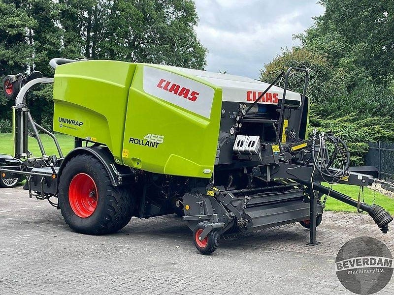 Claas Rollant 455 Uniwrap - Baler persegi: gambar 2 Claas Rollant 455 Uniwrap - Baler persegi: gambar 2