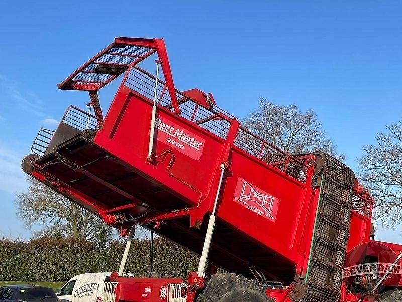 Gilles Beet Master 2000 - Pemanen bit: gambar 4 Gilles Beet Master 2000 - Pemanen bit: gambar 4