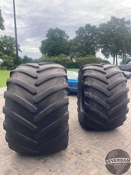 Michelin MEGA BIB 1050/50R32 - Ban untuk Peralatan pertanian: gambar 3 Michelin MEGA BIB 1050/50R32 - Ban untuk Peralatan pertanian: gambar 3