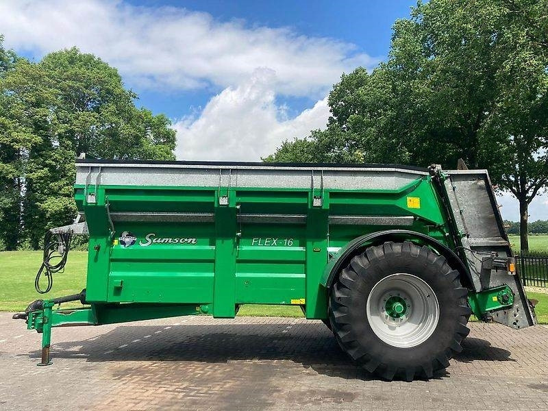 Samson Flex 16 - Penyebar kotoran: gambar 2 Samson Flex 16 - Penyebar kotoran: gambar 2