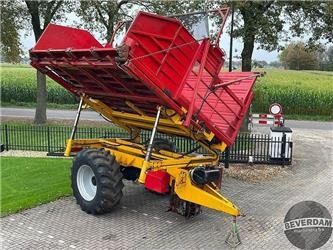 Schuitemaker overlaadwagen, hooglosser - Trailer jungkit: gambar 1 Schuitemaker overlaadwagen, hooglosser - Trailer jungkit: gambar 1