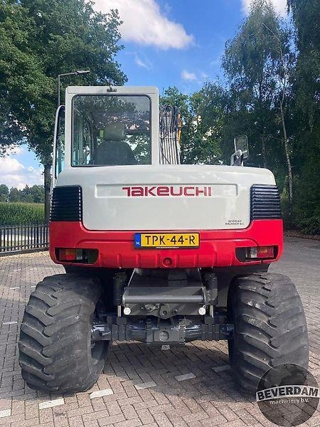 Takeuchi TB175W - Ekskavator perayap: gambar 4 Takeuchi TB175W - Ekskavator perayap: gambar 4