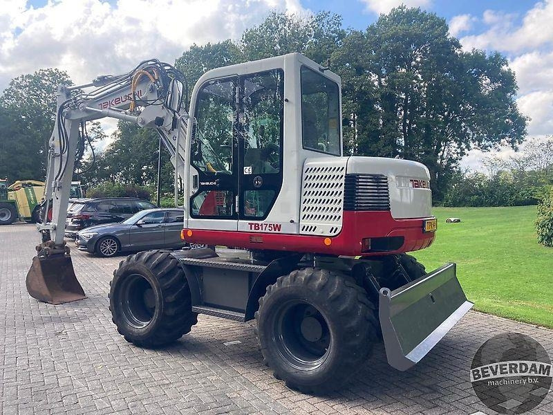 Takeuchi TB175W - Ekskavator perayap: gambar 3 Takeuchi TB175W - Ekskavator perayap: gambar 3