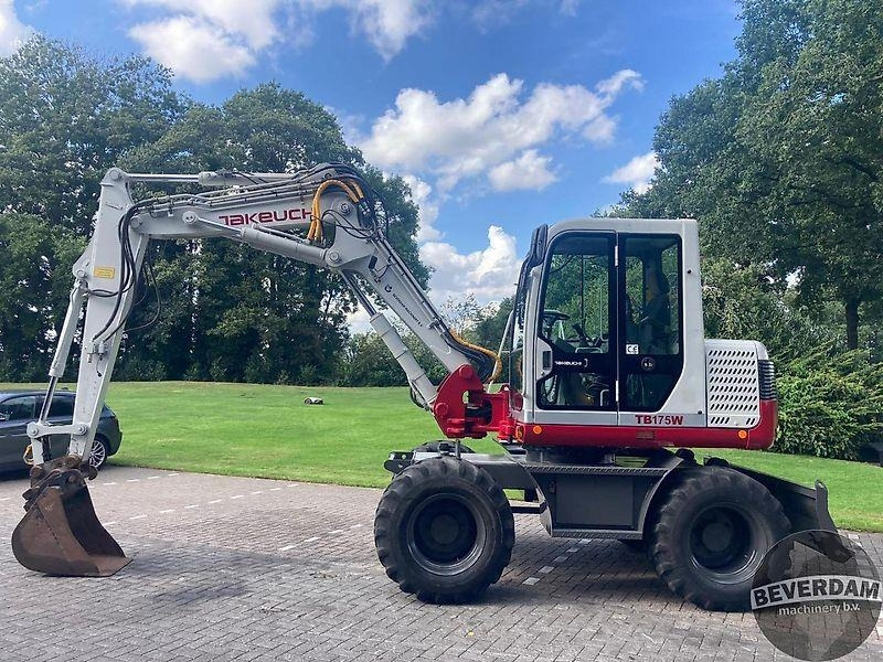 Takeuchi TB175W - Ekskavator perayap: gambar 2 Takeuchi TB175W - Ekskavator perayap: gambar 2