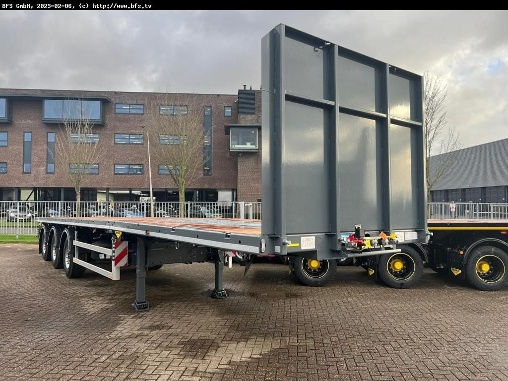 Broshuis Telesattel 1x ausziehbar 3-Achs Telesattel Leich - Semi-trailer flatbed: gambar 2 Broshuis Telesattel 1x ausziehbar 3-Achs Telesattel Leich - Semi-trailer flatbed: gambar 2