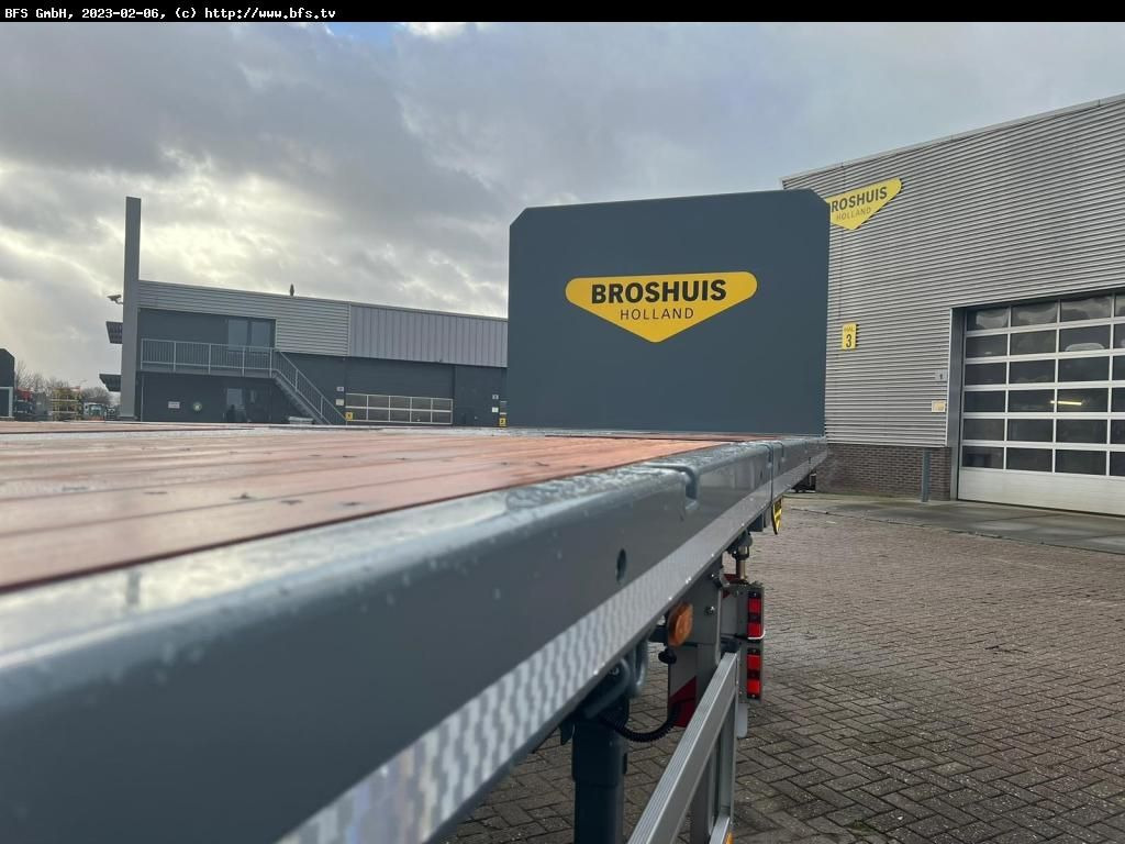 Broshuis Telesattel 1x ausziehbar 3-Achs Telesattel Leich - Semi-trailer flatbed: gambar 3 Broshuis Telesattel 1x ausziehbar 3-Achs Telesattel Leich - Semi-trailer flatbed: gambar 3