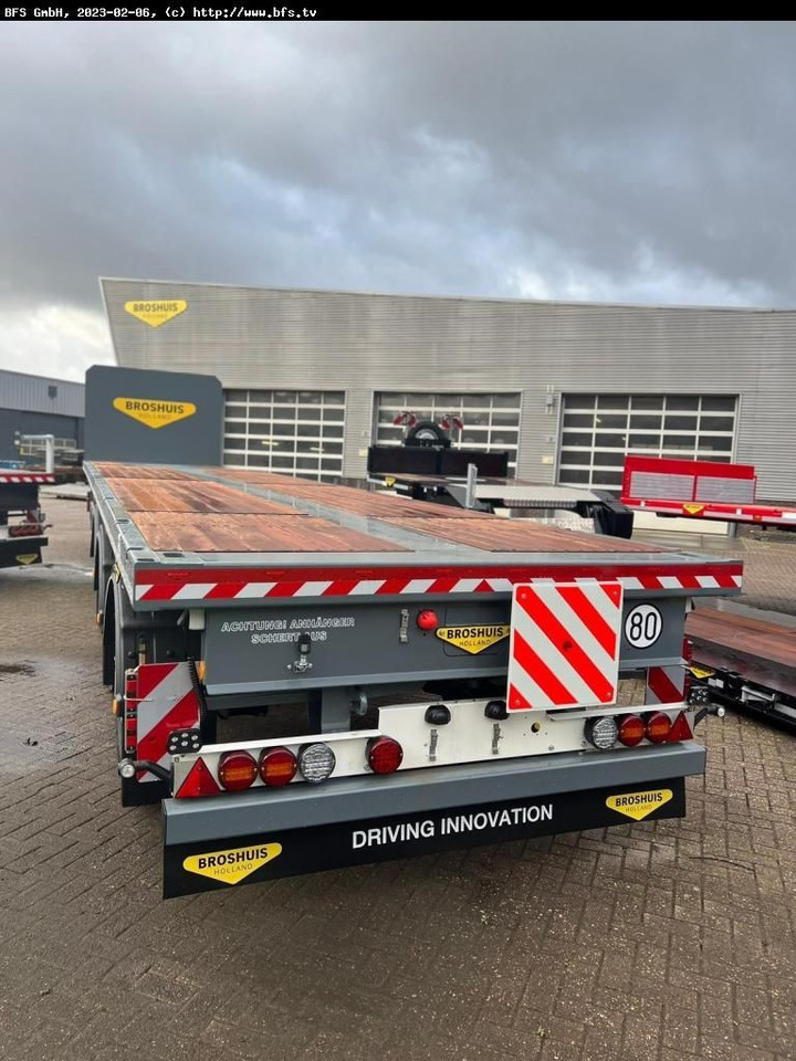 Broshuis Telesattel 1x ausziehbar 3-Achs Telesattel Leich - Semi-trailer flatbed: gambar 4 Broshuis Telesattel 1x ausziehbar 3-Achs Telesattel Leich - Semi-trailer flatbed: gambar 4