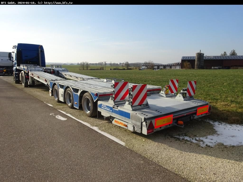 Centaurus ROLFO Sattelauflieger z. LKW Transpor - Semi-trailer autotransporter: gambar 1 Centaurus ROLFO Sattelauflieger z. LKW Transpor - Semi-trailer autotransporter: gambar 1