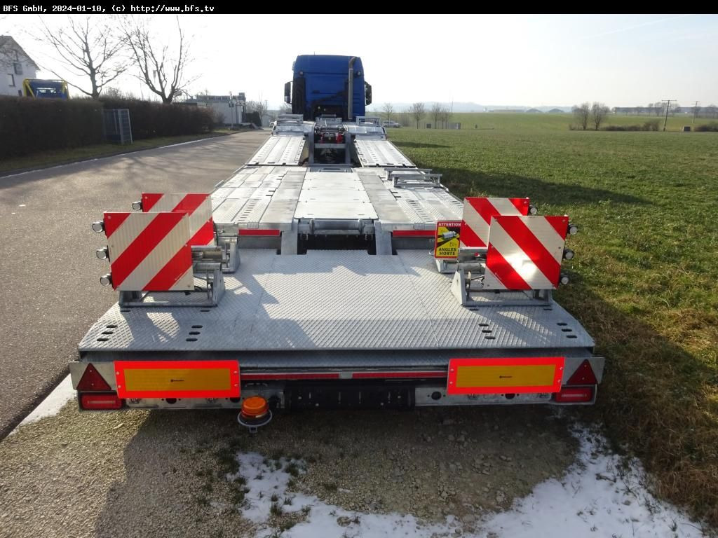 Centaurus ROLFO Sattelauflieger z. LKW Transpor - Semi-trailer autotransporter: gambar 3 Centaurus ROLFO Sattelauflieger z. LKW Transpor - Semi-trailer autotransporter: gambar 3