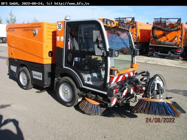 CityCat 2020 XL CityCat V20 mit 3 Besensystem - Penyapu jalan: gambar 2 CityCat 2020 XL CityCat V20 mit 3 Besensystem - Penyapu jalan: gambar 2
