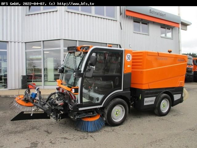 CityCat 2020 XL CityCat V20 mit 3 Besensystem - Penyapu jalan: gambar 1 CityCat 2020 XL CityCat V20 mit 3 Besensystem - Penyapu jalan: gambar 1